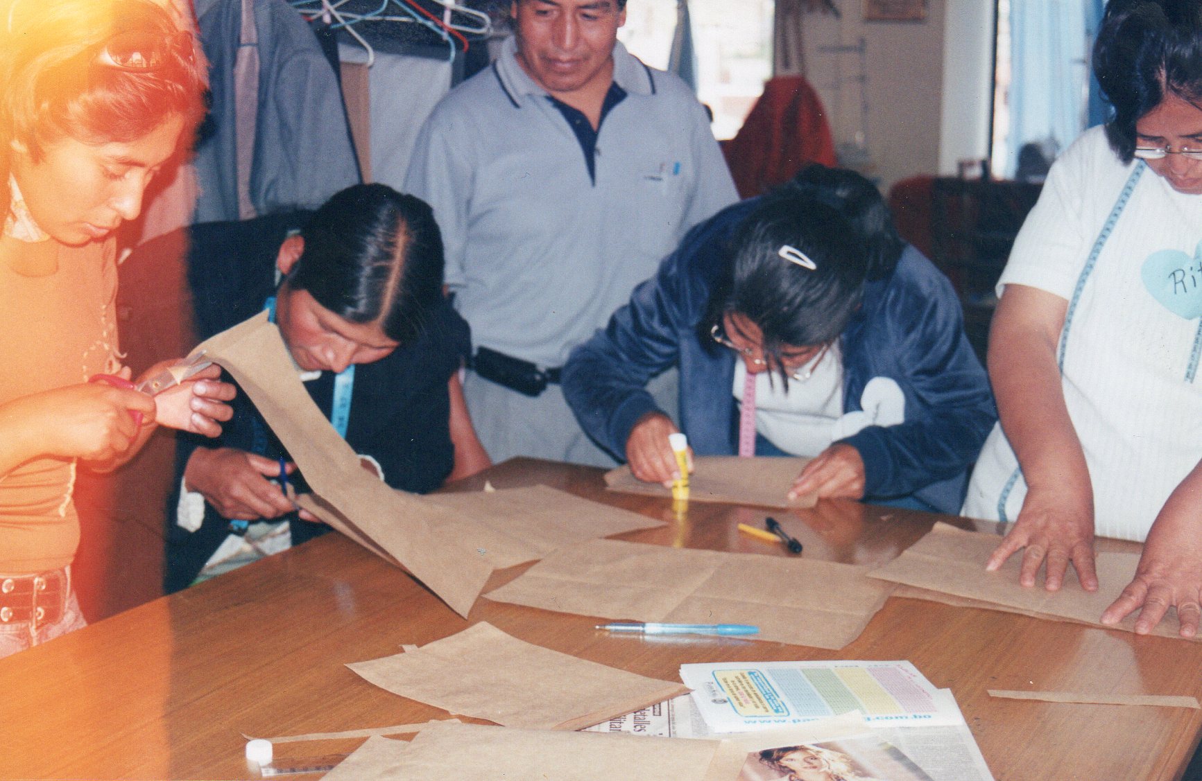 Entre hilos y sueños, nace un futuro nuevo