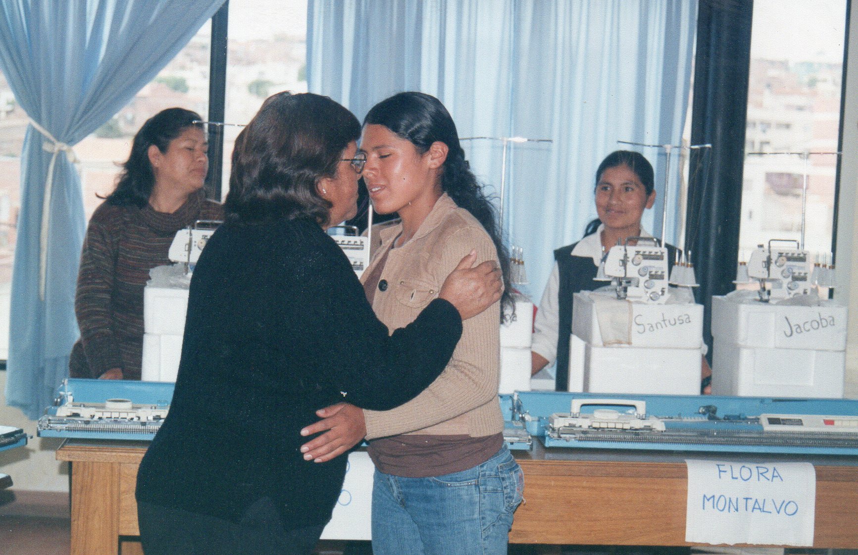 El trabajo digno se viste con amor y esfuerzo