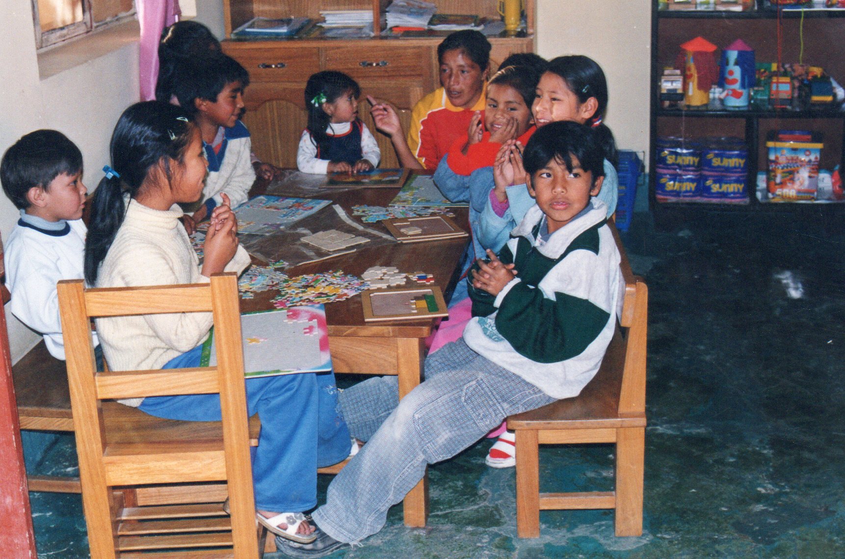 Cada cuento abre una ventana