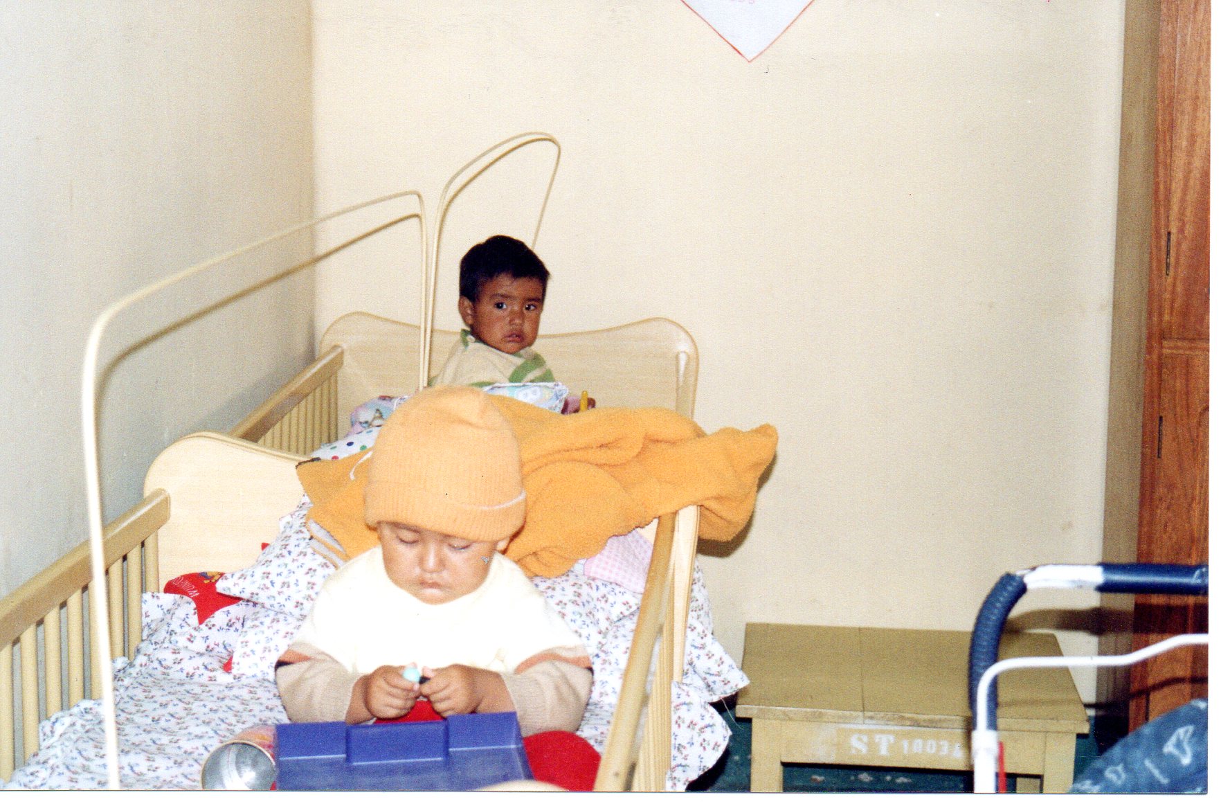 Colores, risas y confianza