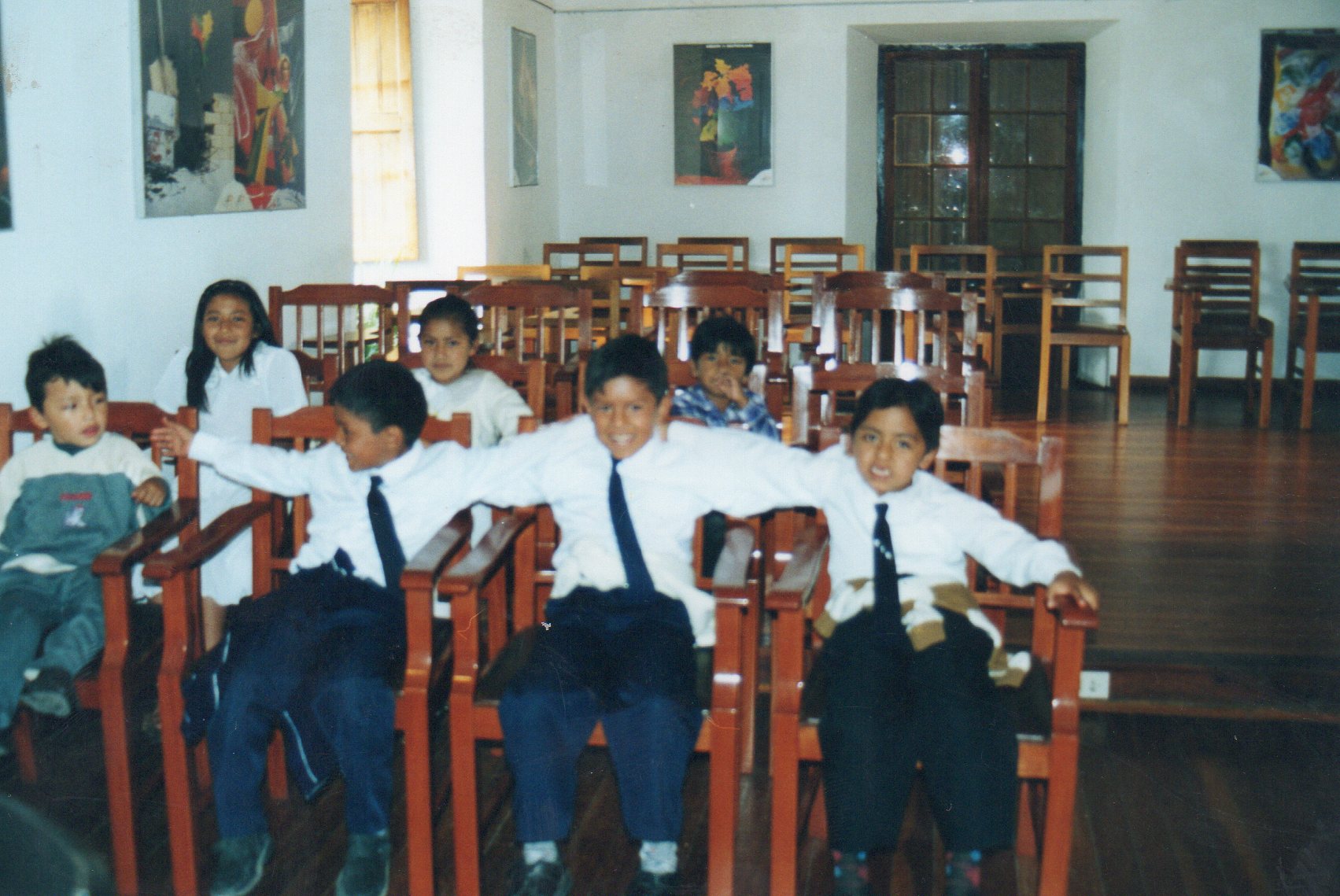 El cariño también educa