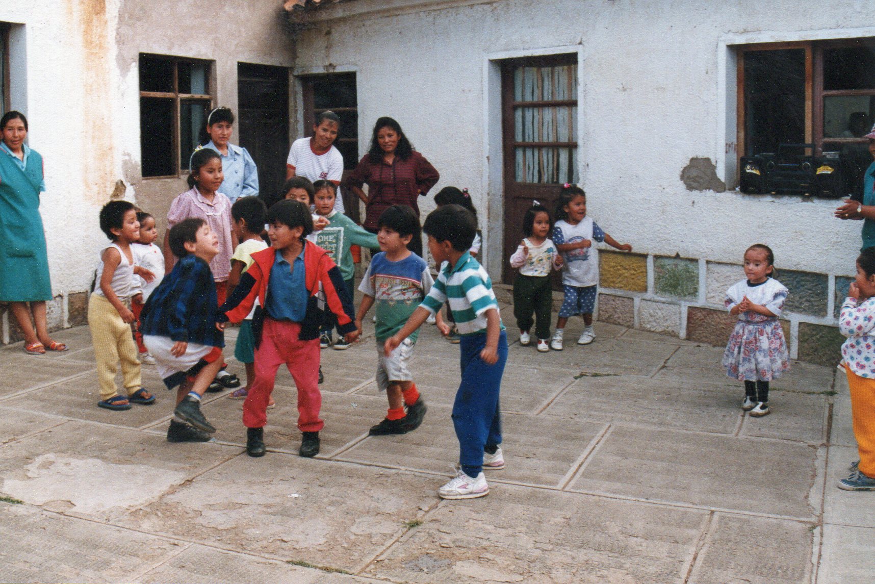Un lugar para crecer con dignidad