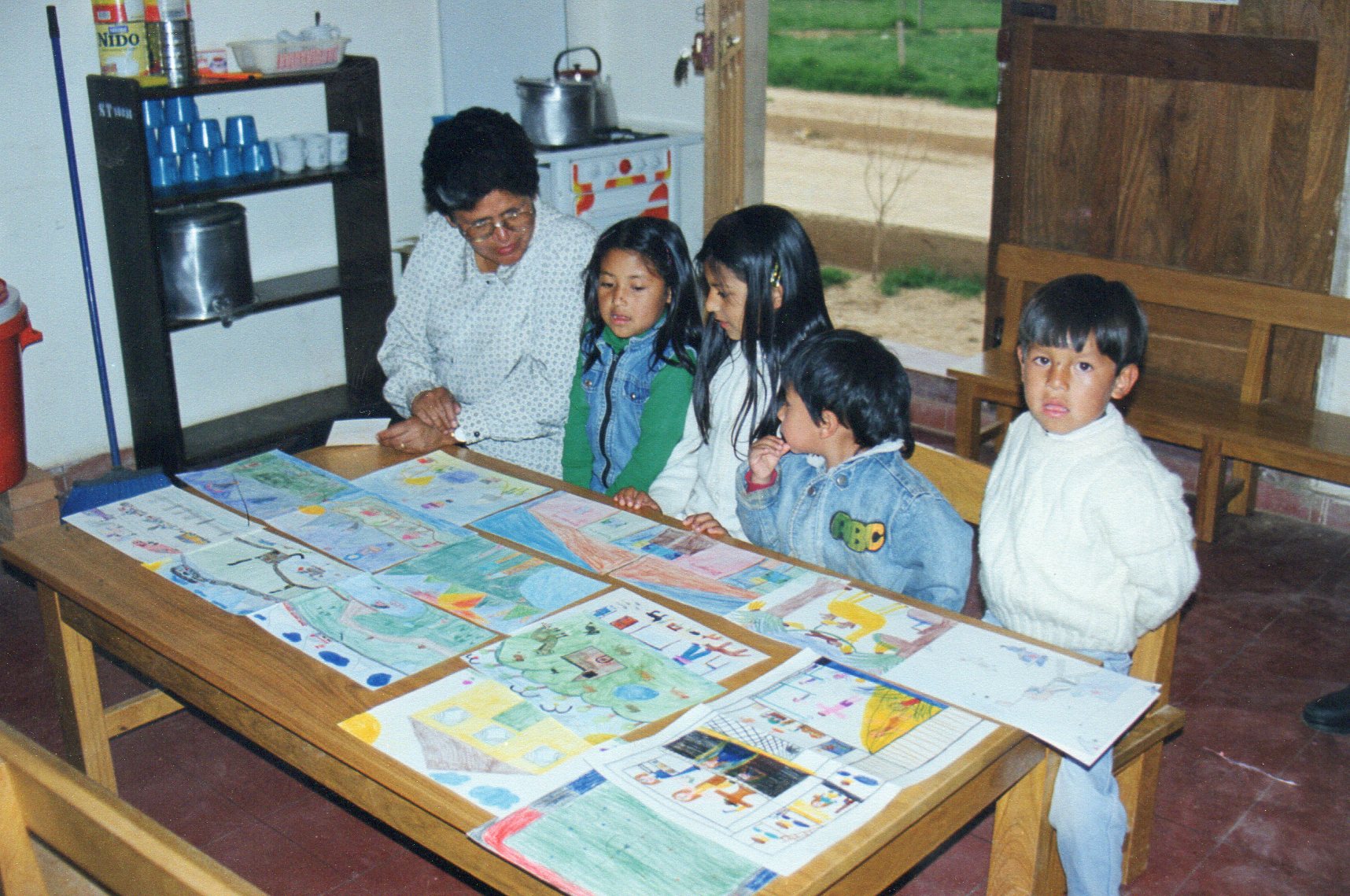 Pequeñas manos, grandes descubrimientos