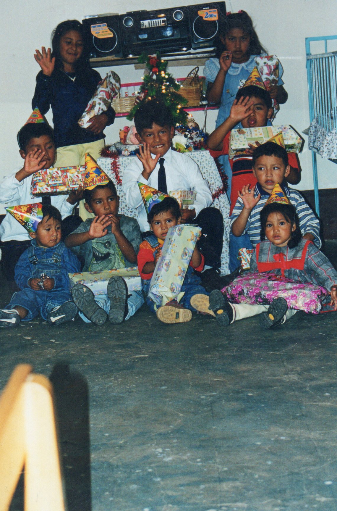 Aquí se sienten seguros y queridos