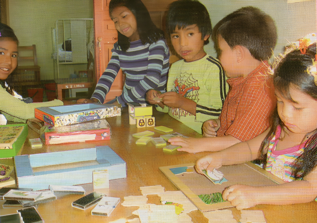 Guardería infantil que acompaña el trabajo