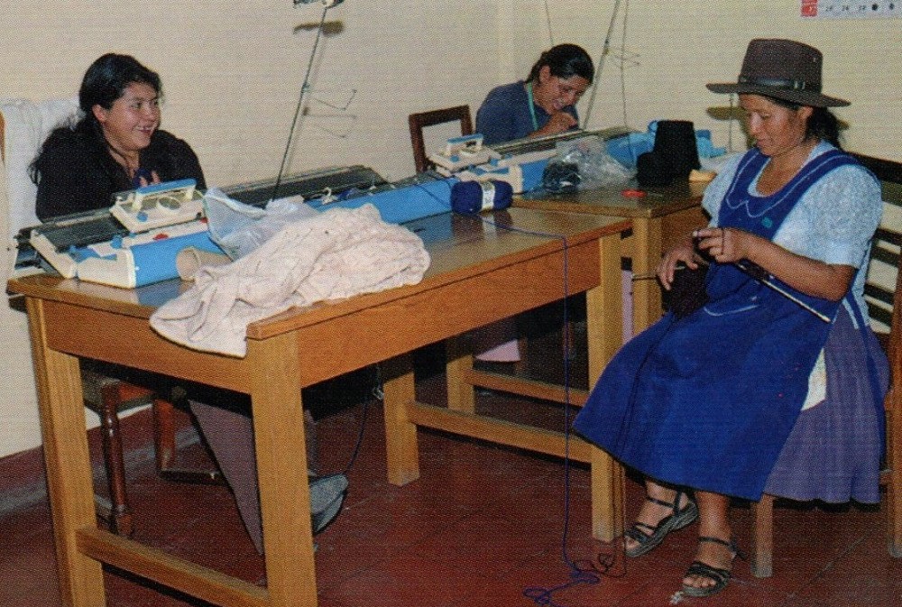 Tejidos a Mano y en Máquina