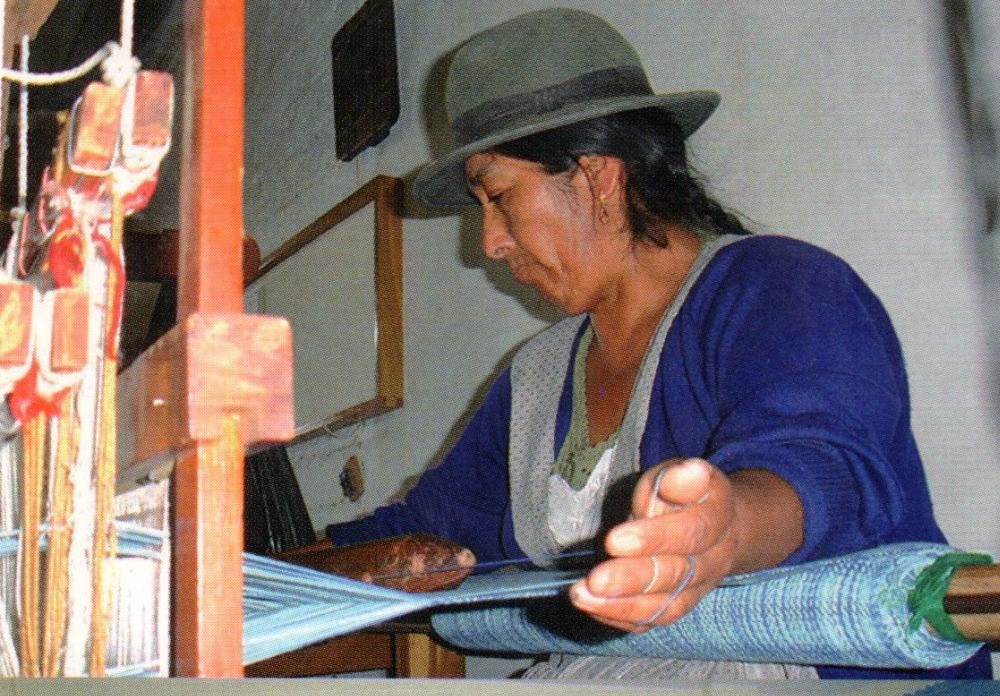 Tejidos Artesanales en Telares