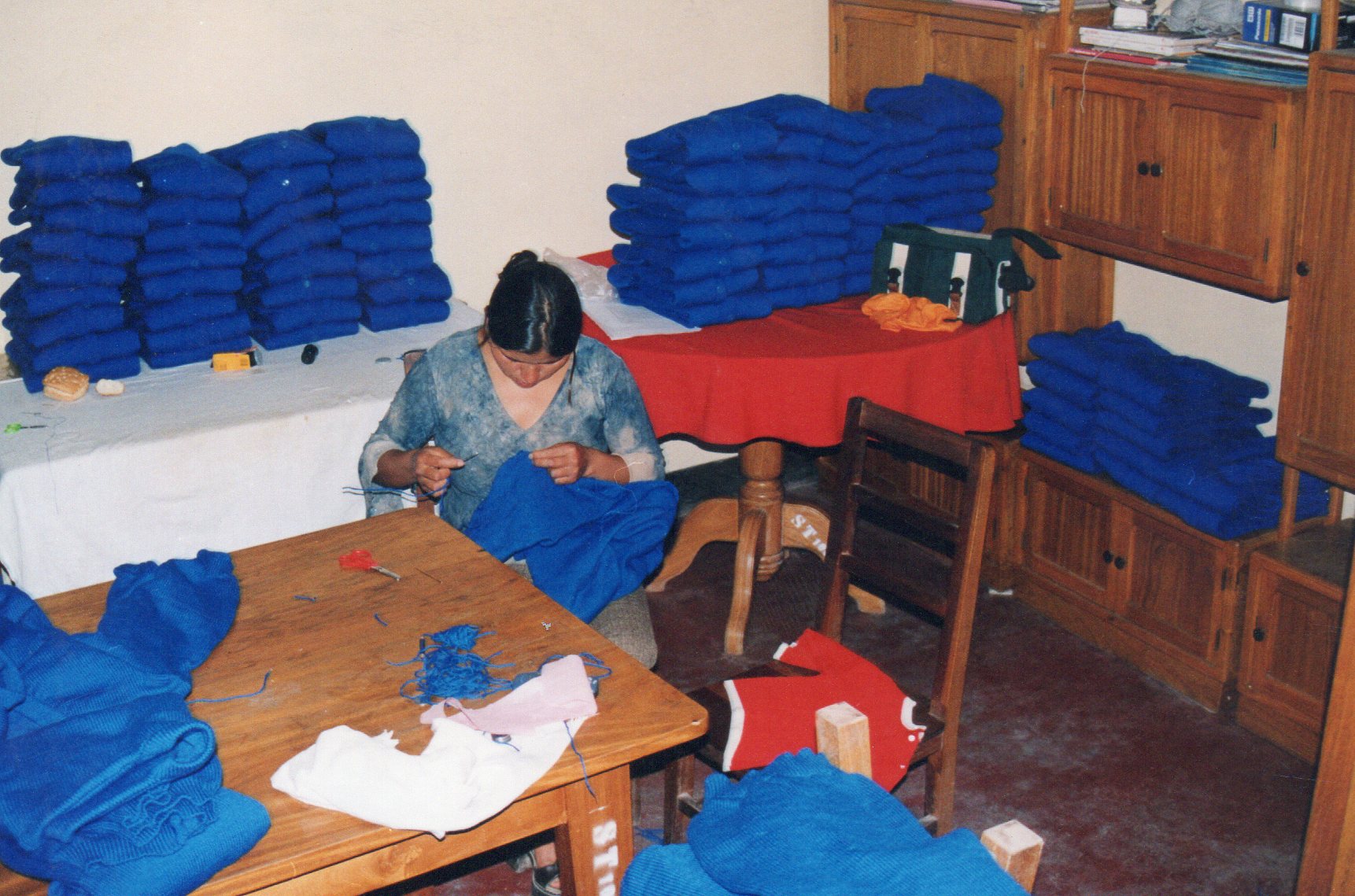 Esperanza en cada prenda