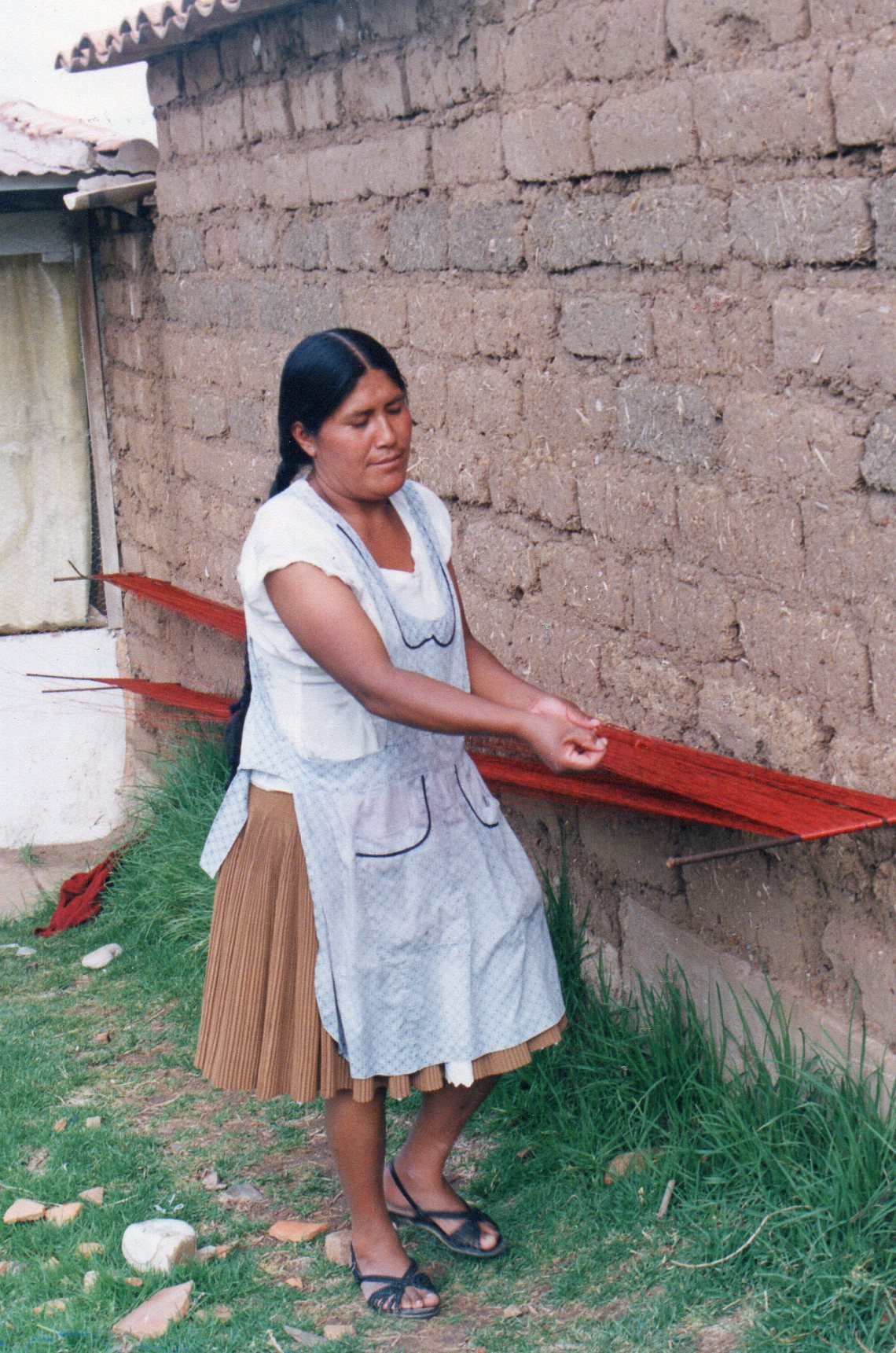 Del telar a tu hogar, con identidad