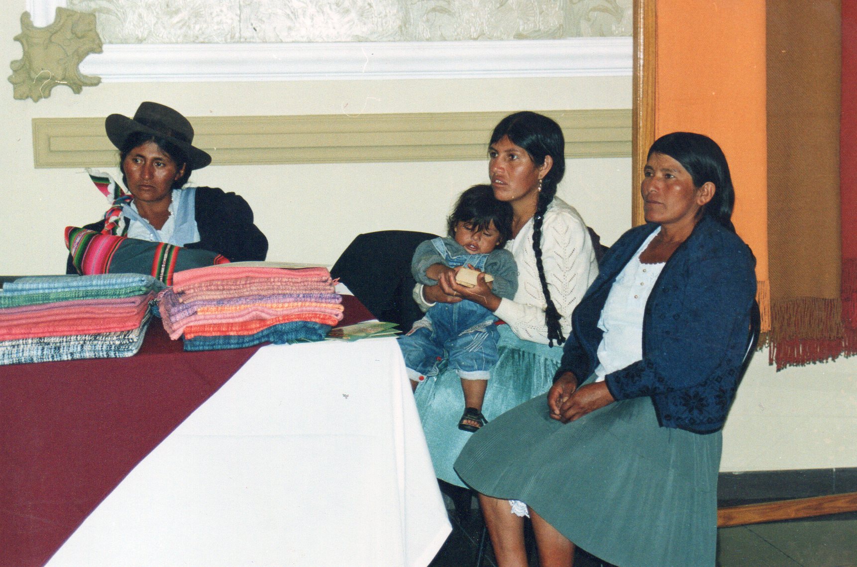 Cultura viva en cada tejido