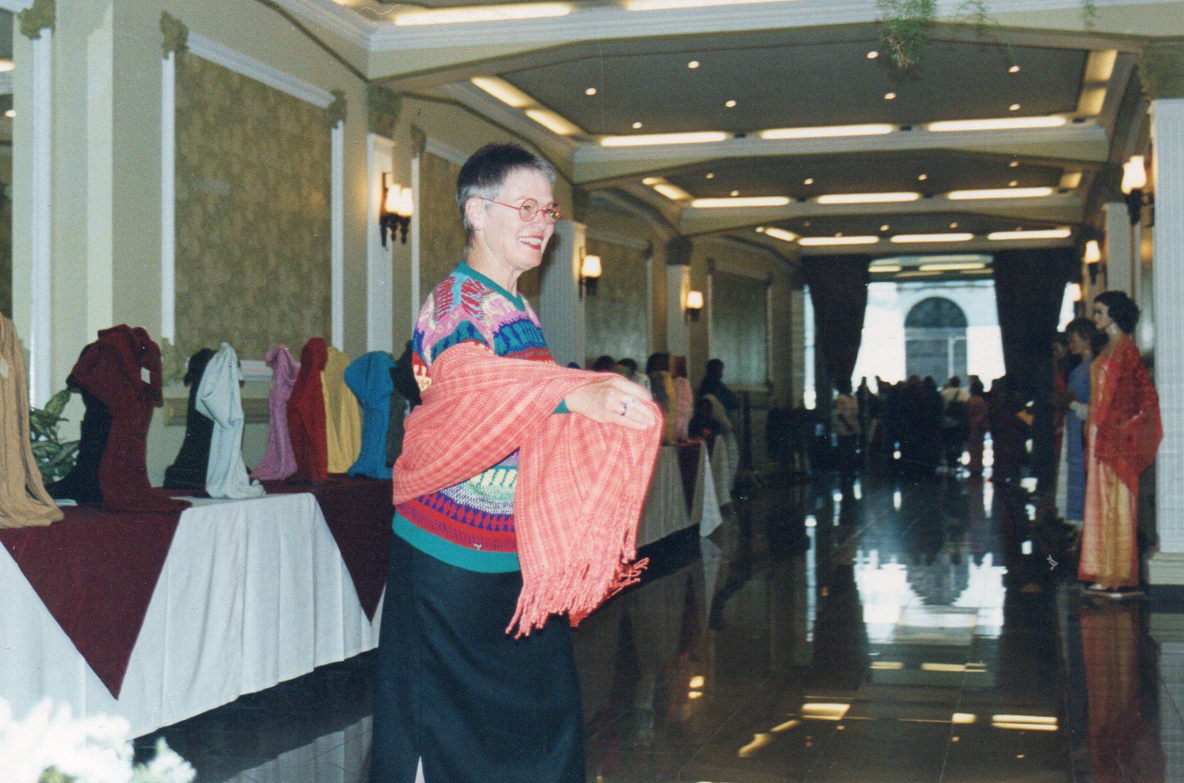 Tejer es construir el Vivir Bien