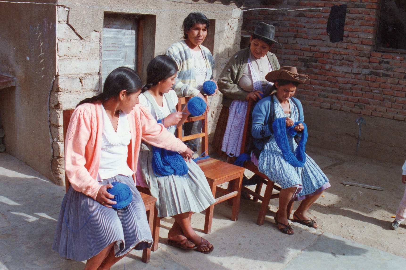 La técnica sostiene la tradición