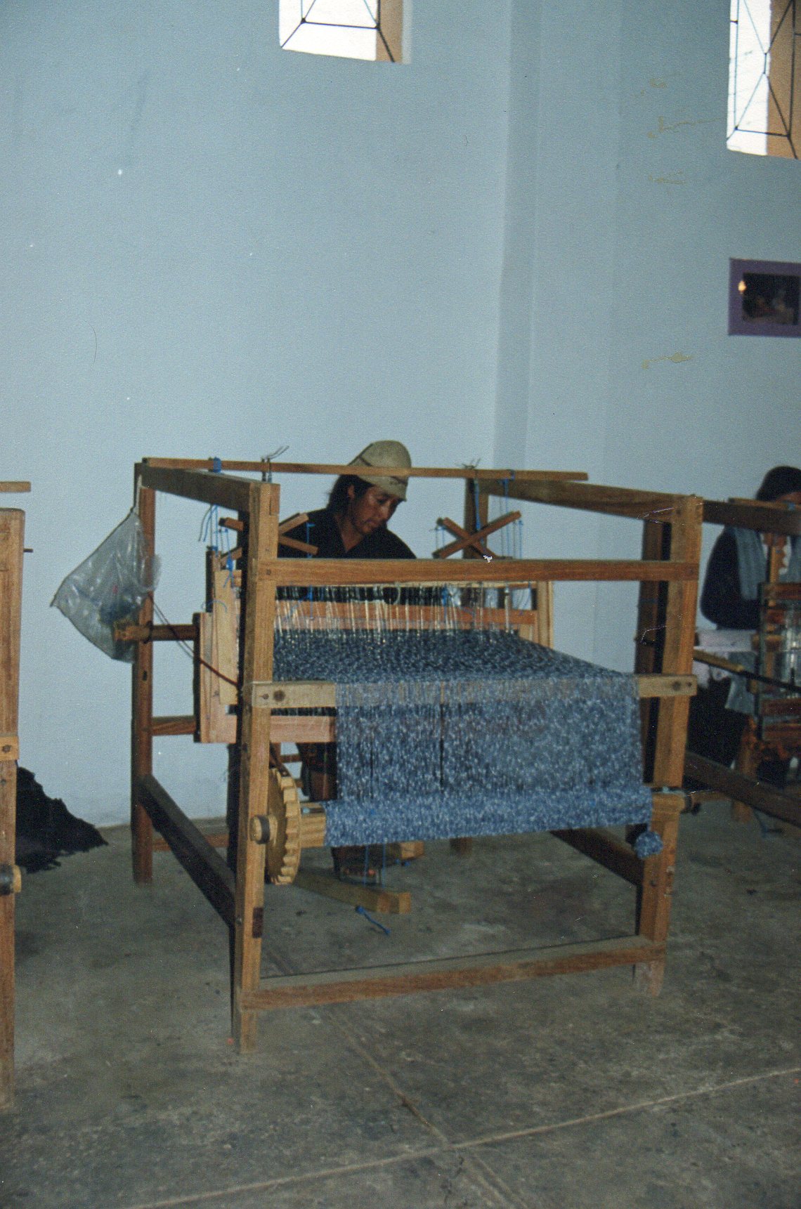 Color que nace de la tierra