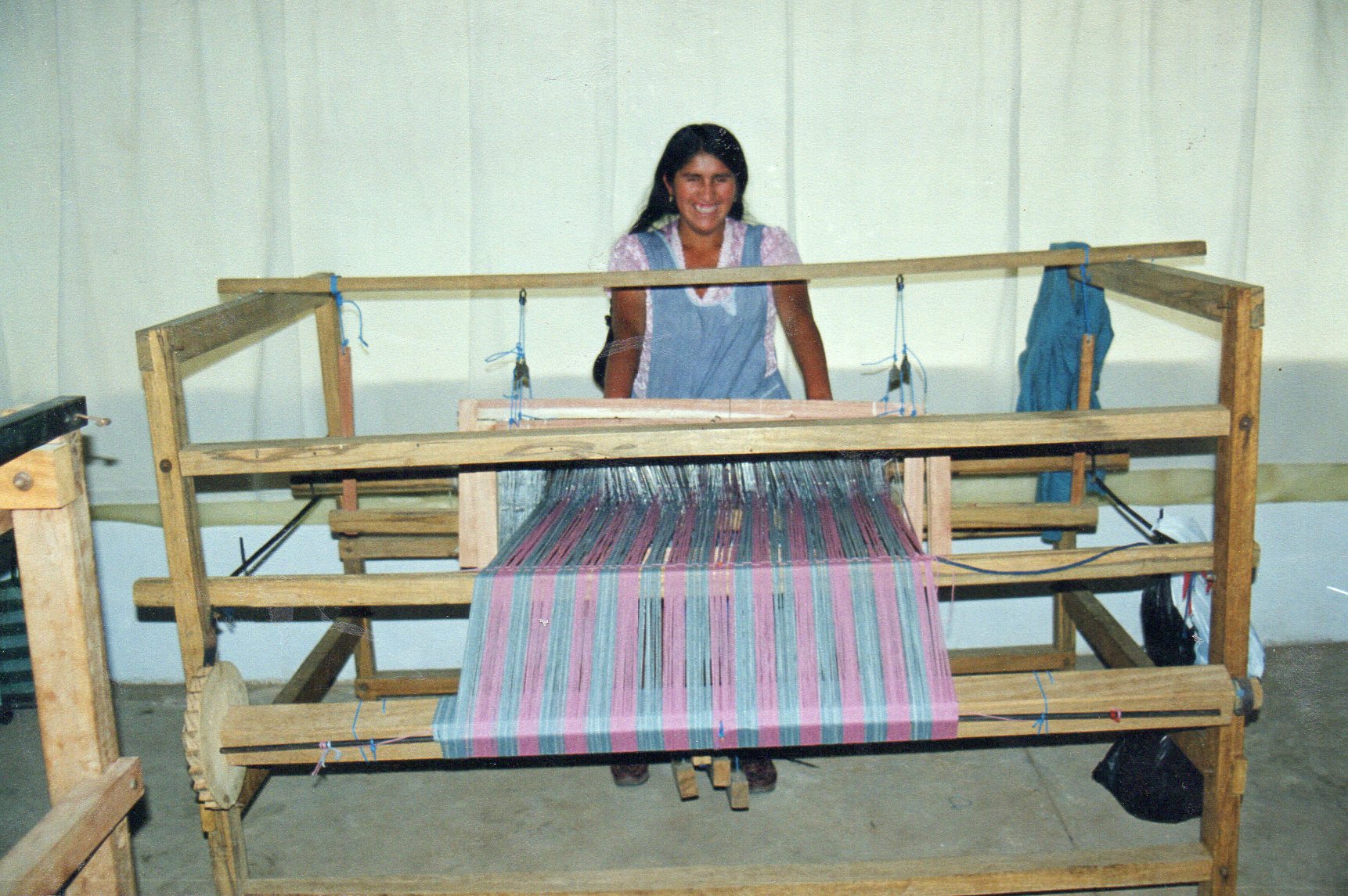 Aprender haciendo, tejer viviendo