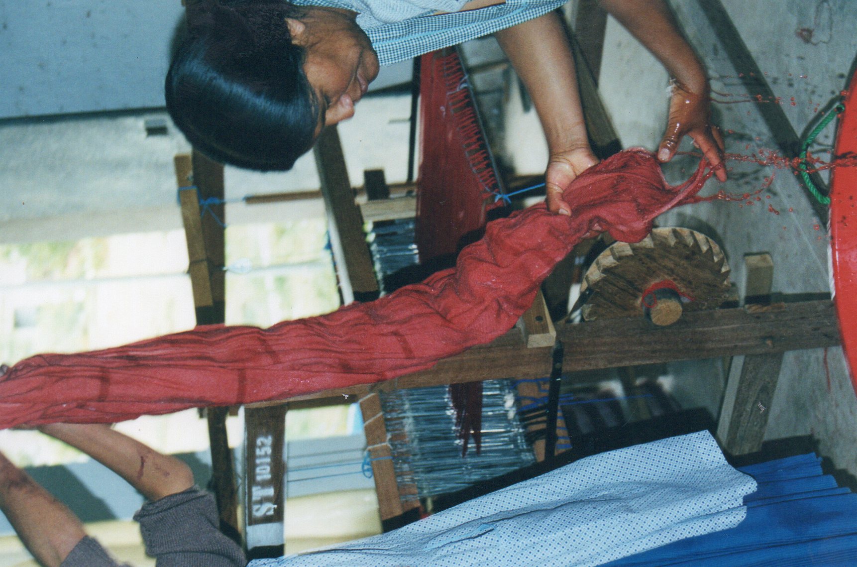 Cada hebra encuentra su lugar