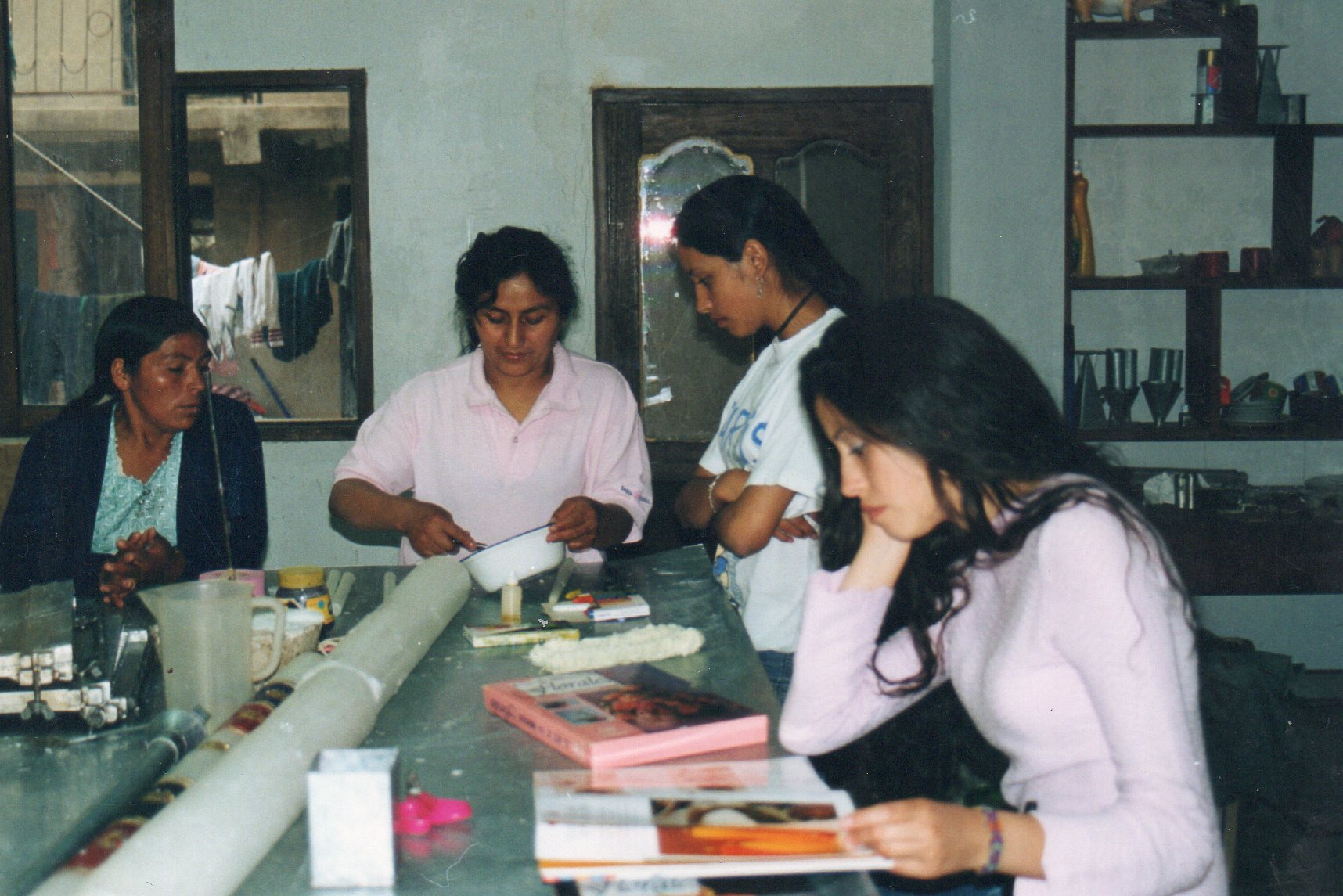 Cada vela cuenta una historia de esfuerzo