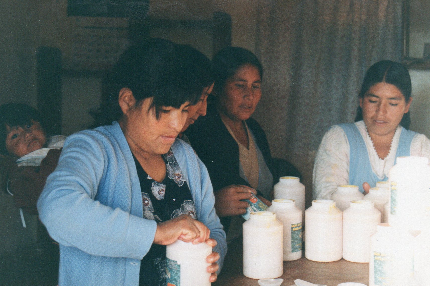 Solidaridad que brilla en cada venta